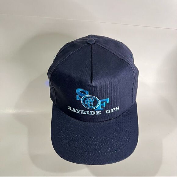 KC Navy Blue Cotton Twill Ball cap SF Bayside OPS - Picture 3 of 12